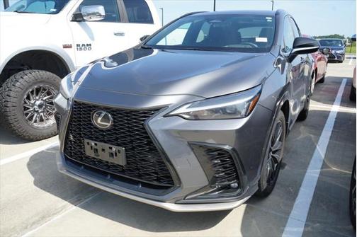 2024 Lexus NX 350 F SPORT Handling