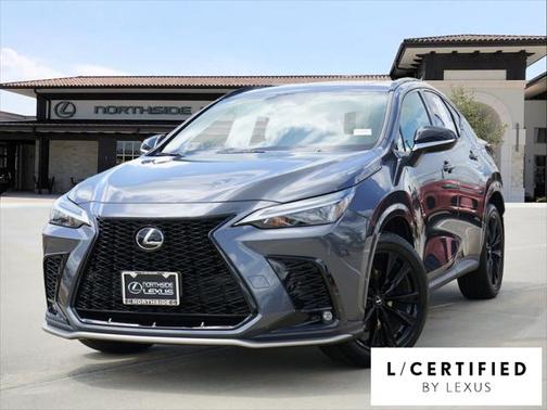 2024 Lexus NX 350 F SPORT Handling