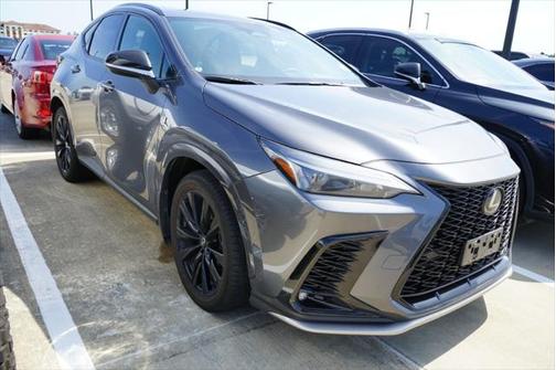 2024 Lexus NX 350 F SPORT Handling