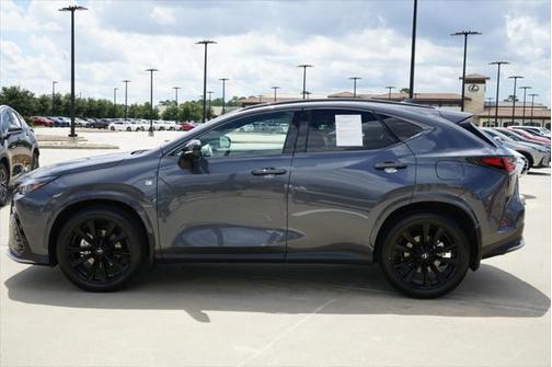 2024 Lexus NX 350 F SPORT Handling