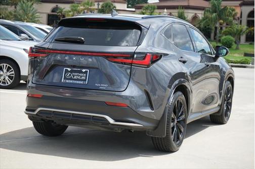 2024 Lexus NX 350 F SPORT Handling