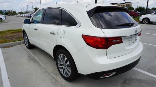 White 2015 Acura MDX 3.5L