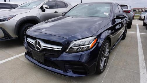 2020 Mercedes-Benz AMG C 43 4MATIC