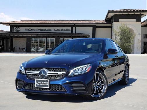 2020 Mercedes-Benz AMG C 43 4MATIC