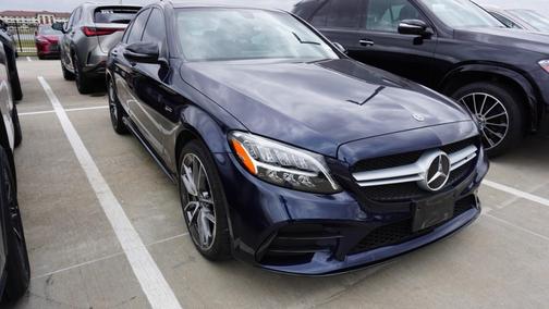 2020 Mercedes-Benz AMG C 43 4MATIC