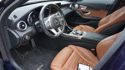 2020 Mercedes-Benz AMG C 43 4MATIC