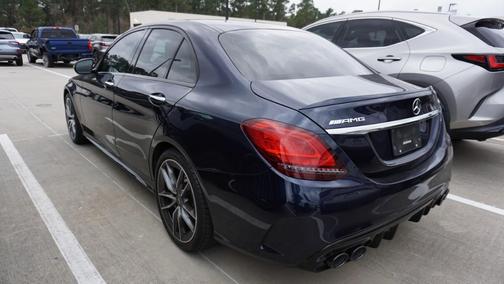 2020 Mercedes-Benz AMG C 43 4MATIC