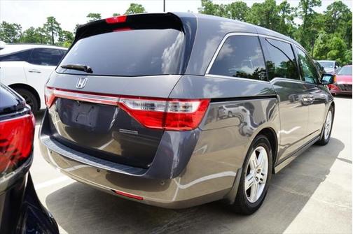 2012 Honda Odyssey Touring Elite