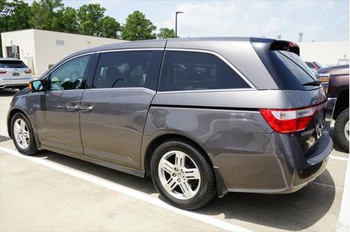 2012 Honda Odyssey Touring Elite