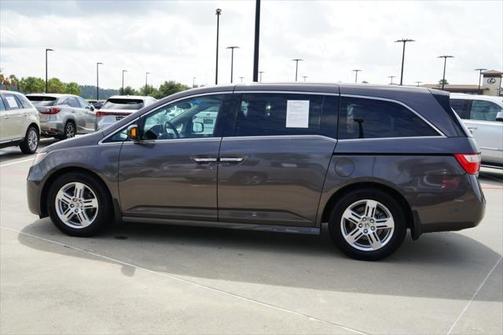 2012 Honda Odyssey Touring Elite