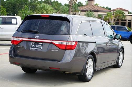 2012 Honda Odyssey Touring Elite