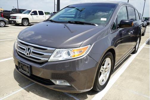 2012 Honda Odyssey Touring Elite