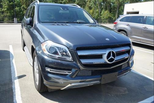 2013 Mercedes-Benz GL-Class 4MATIC