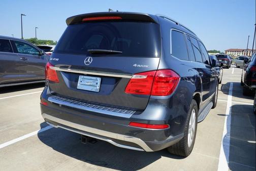 2013 Mercedes-Benz GL-Class 4MATIC