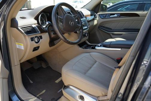 2013 Mercedes-Benz GL-Class 4MATIC
