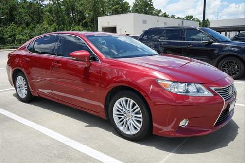 2015 Lexus ES 350 Crafted Line