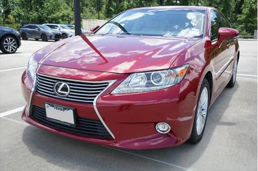 2015 Lexus ES 350 Crafted Line