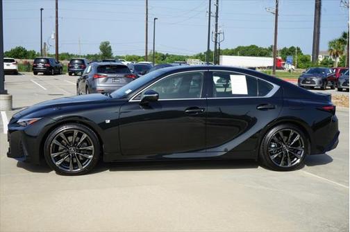 2024 Lexus IS 350 Base