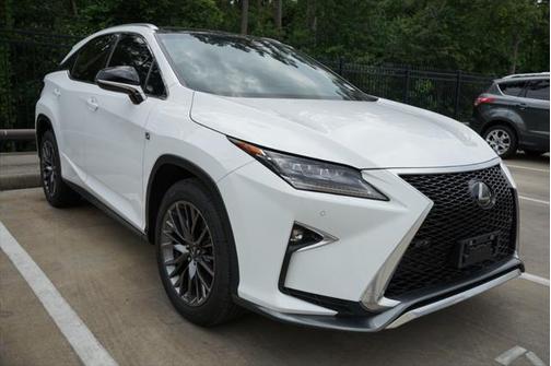 2017 Lexus RX 350 F Sport