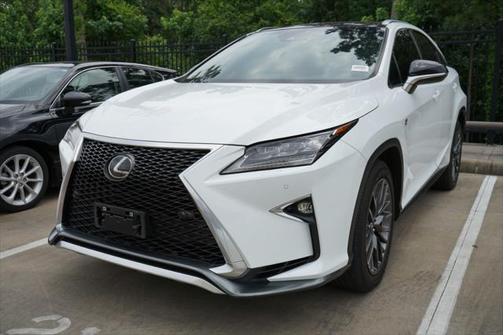 2017 Lexus RX 350 F Sport