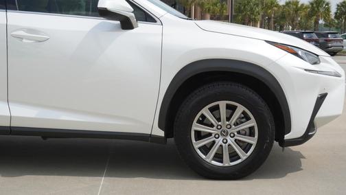 Eminent White Pearl 2021 Lexus NX 300 Base