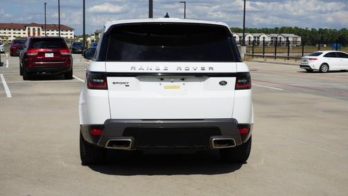 2021 Land Rover Range Rover Sport HSE Silver Edition