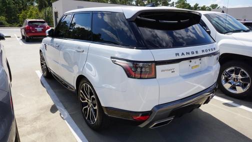2021 Land Rover Range Rover Sport HSE Silver Edition