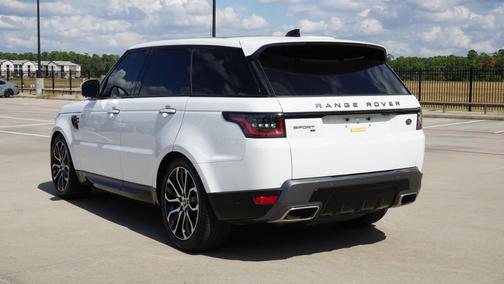 2021 Land Rover Range Rover Sport HSE Silver Edition