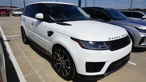 2021 Land Rover Range Rover Sport HSE Silver Edition