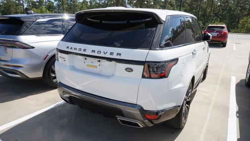 2021 Land Rover Range Rover Sport HSE Silver Edition