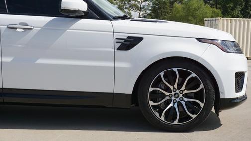 2021 Land Rover Range Rover Sport HSE Silver Edition