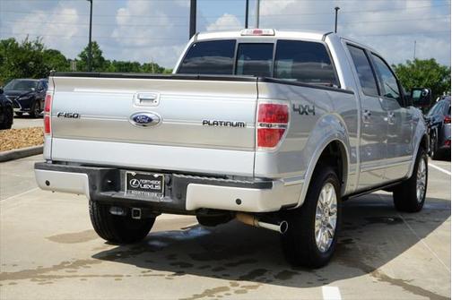 2013 Ford F-150 Platinum