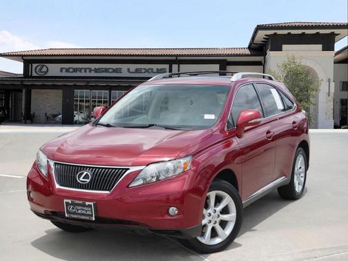 Matador Red Mica 2011 Lexus RX 350 Base