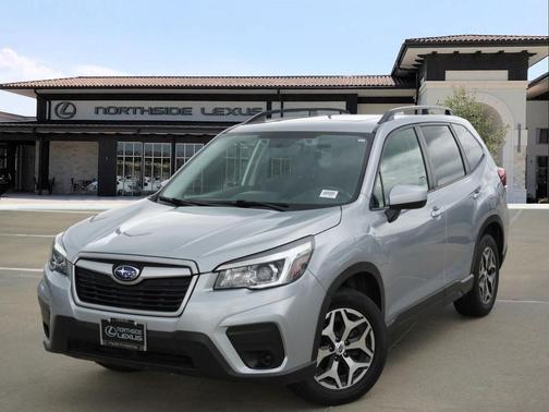 Ice Silver Metallic 2020 Subaru Forester Premium