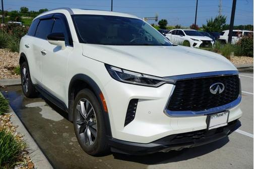2024 INFINITI QX60 Luxe