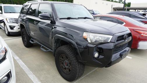Black 2014 Toyota 4Runner SR5