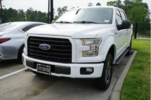 2017 Ford F-150 XLT
