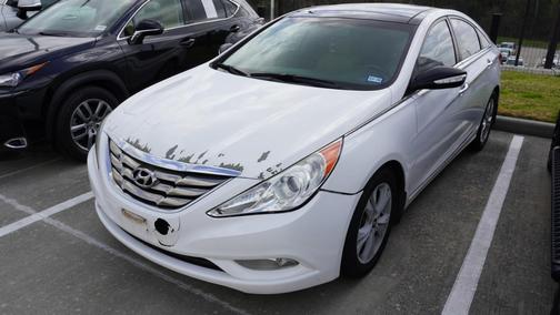 2012 Hyundai SONATA Limited