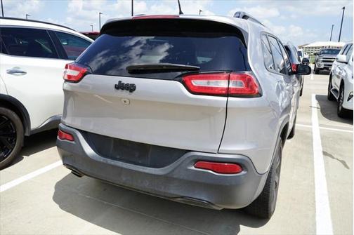 2018 Jeep Cherokee Latitude