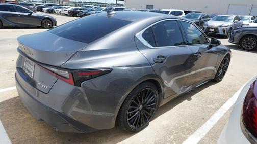 Cloudburst Gray 2023 Lexus IS 300 Base