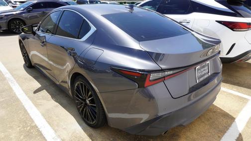 Cloudburst Gray 2023 Lexus IS 300 Base