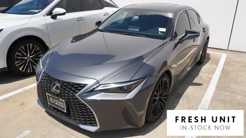 Cloudburst Gray 2023 Lexus IS 300 Base