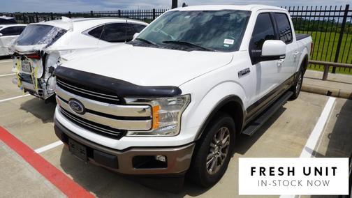 Oxford White 2019 Ford F-150 Lariat