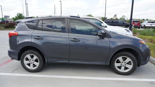 Magnetic Gray Pearl 2013 Toyota RAV4 XLE