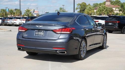 2017 Genesis G80 3.8