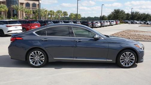 2017 Genesis G80 3.8