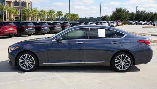 2017 Genesis G80 3.8