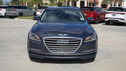 2017 Genesis G80 3.8