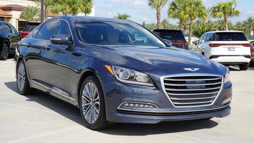 2017 Genesis G80 3.8