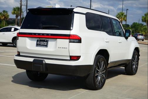 2025 Lexus GX 550 Luxury+